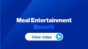 Meal entertainment benefit.