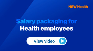 Salary Packaging for Health Employees.